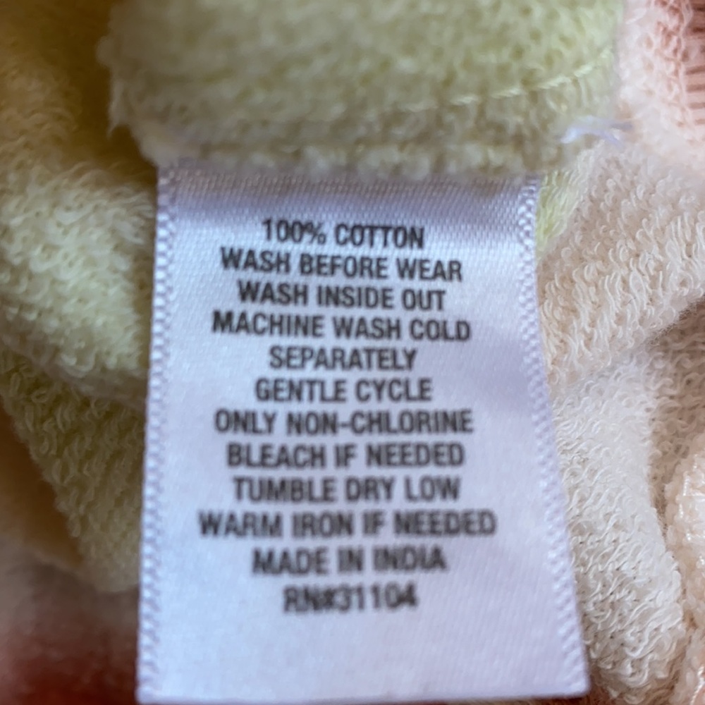 NWT! True Craft women’s size small tie dye hoodie - Picture 6 of 7